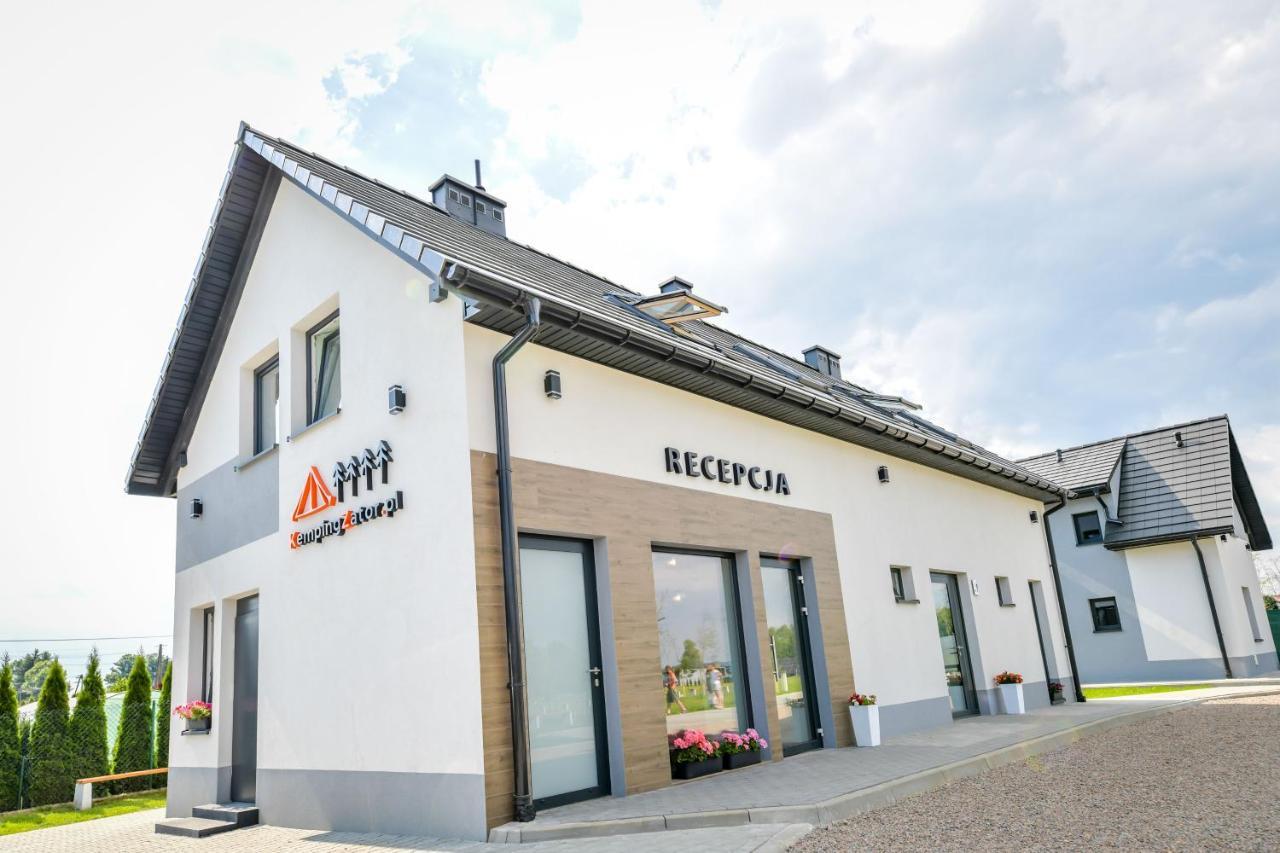 Kempingzator Namioty Esterno foto